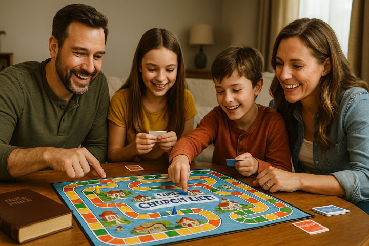 Christian board games
